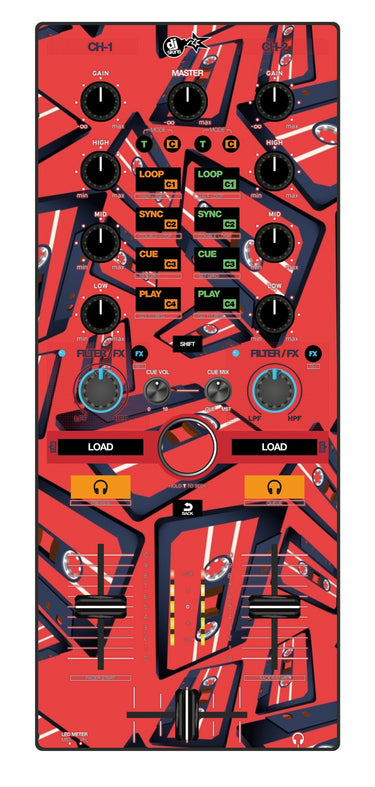 Reloop Mixtour Skin Tapedeck